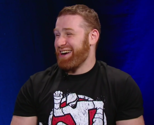 sunshinesamizayn:  The four stages of a radiant smile, presented to you by Sami Zayn.