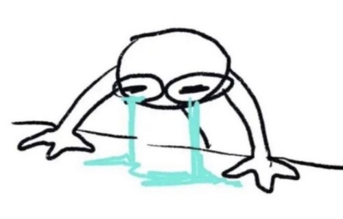 Me Reading The Ending Of The Fic I Wrote