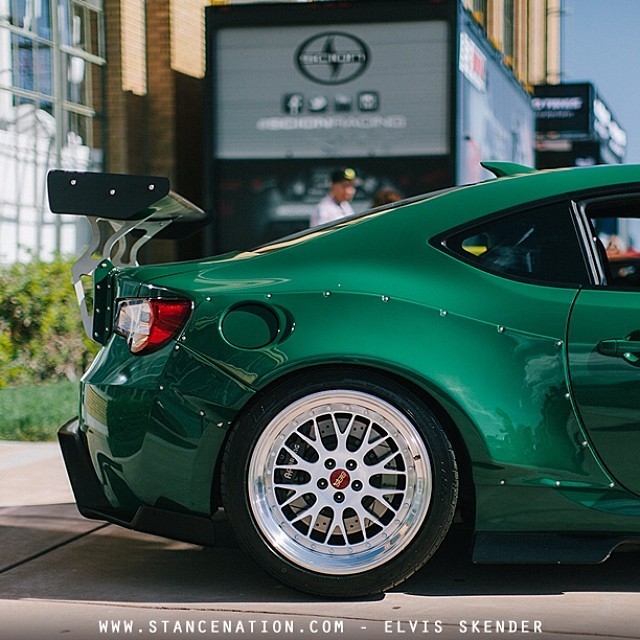 stancenation:  Pretty neat color on this Rocket Bunny FRS. // Photo By: @sn_elvis