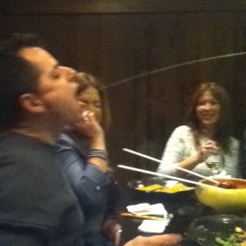 Needless to say, he is wasted currently. #saki #sakishots #sofaking #azuma