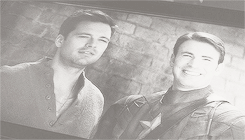   gtkm: [1/5] favorite relationships | steve/bucky (marvel)Even when I had nothing,