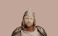lotrlorien:middle-earth meme   [5/7 men]   ➳  aragorn