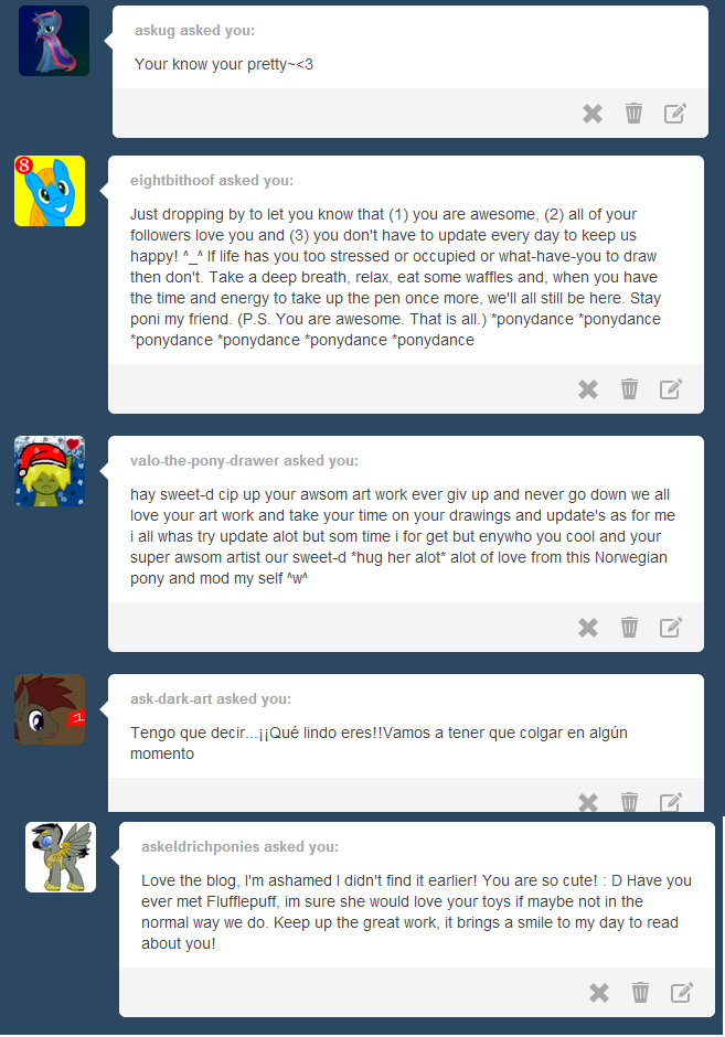 asksweetdisaster:  &gt;/////////////&lt; ((I get a few of these every now