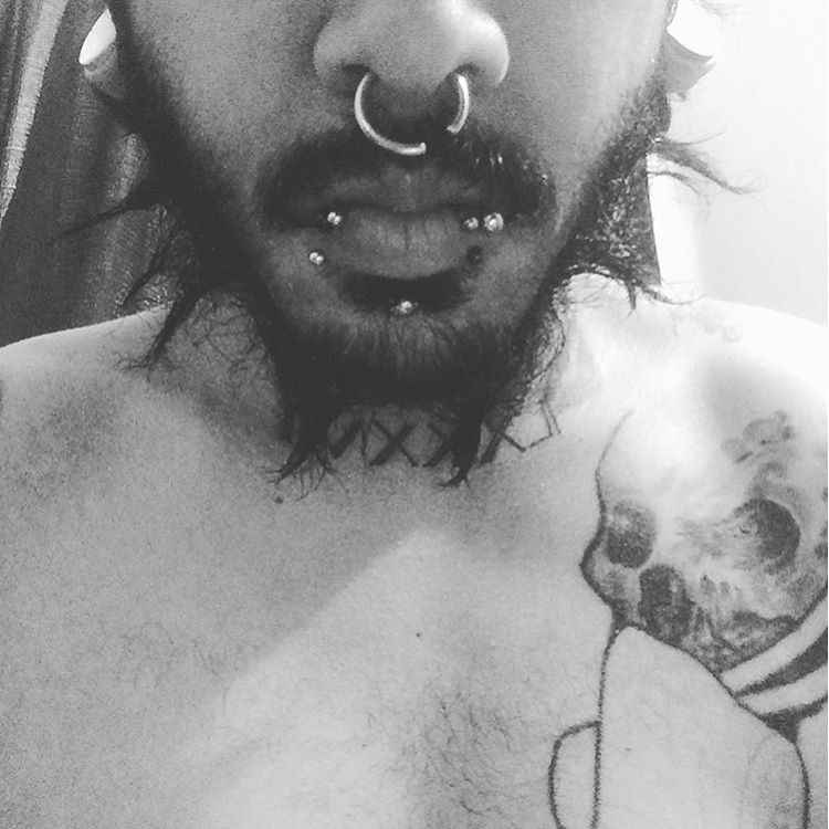 Beard game at a whole nother level heheh Liberty spike that bitch!!! #beard #beardgang