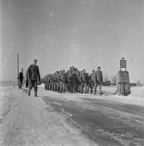 Swedish Home Guard in Lund (1941).