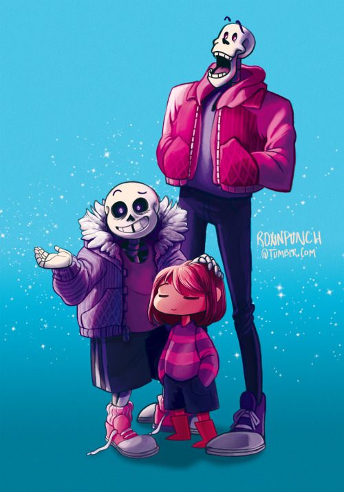 roxinpunch: The fam went to Target and got their portraits done.