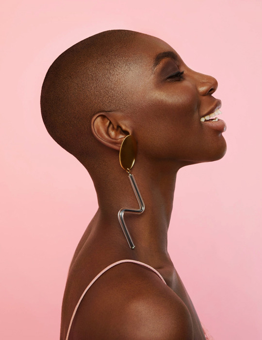 blackrebelz:  flawlessbeautyqueens:Michaela Coel   photographed by Rosaline Shahnavaz