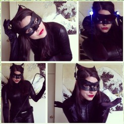 comicbookcosplay:  Finally finished my Catwoman