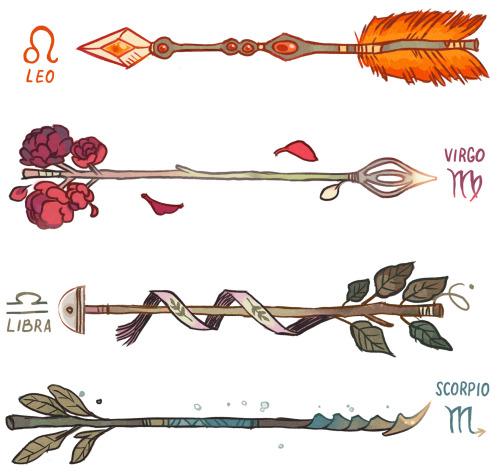gabriel-picolo:Zodiac Arrows ♈️ Aries were the vanguard, they invented the custom arrows. The purpos