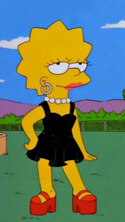 WALLPAPERS LISA SIMPSON | DÊ LIKE!