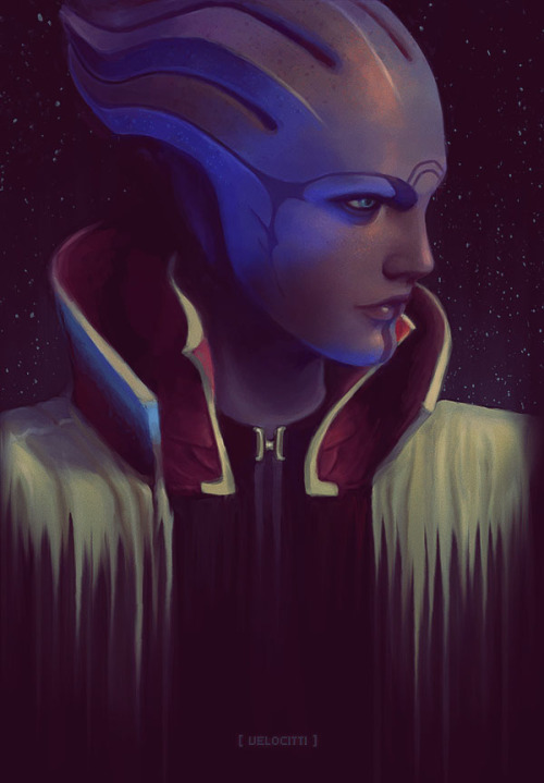 Mass Effect Fan Arts#1 The Catalyst by Mezamero#2 Kasumi Goto and #3 Tali'Zorah by brinx-II#4 Mass E