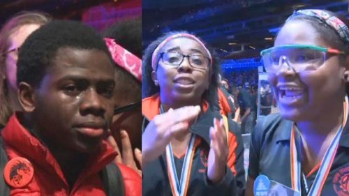 kn207:kn207:Black Teens Win Annual FIRST Robotics World ChampionshipA team of predominantly black st