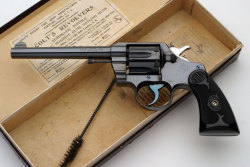 twippyfan:  Pristine Colt New Army .38 special 