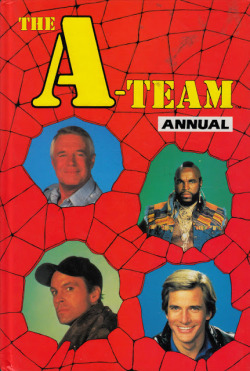 theactioneer:  The A-Team Annual 1991 (Marvel UK) 