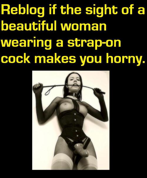 dickless-sissy:Horny doesn’t cover it.I am horny now