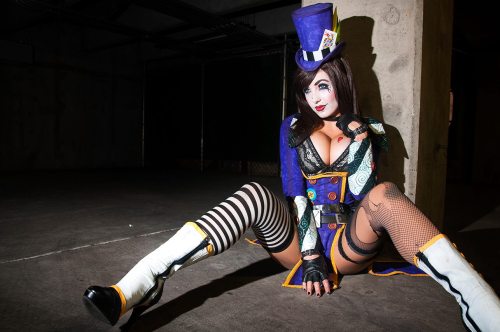 Porn Pics jessicanigri:  Mad Moxxi! Photo by larryalandaily