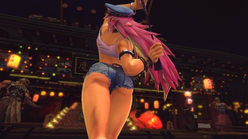 gameswithgreatbutts:  Character: Poison Game: Ultra Street Fighter IV Click here for more butts 