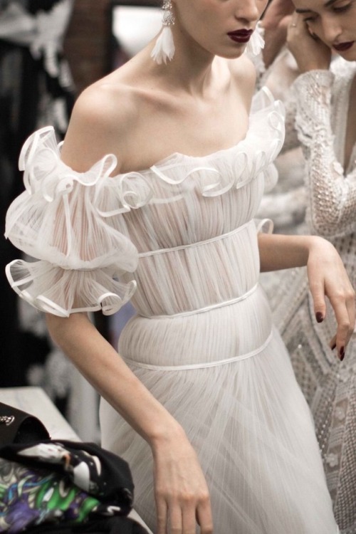 silkykisses: naeem khan bridal fall 2018