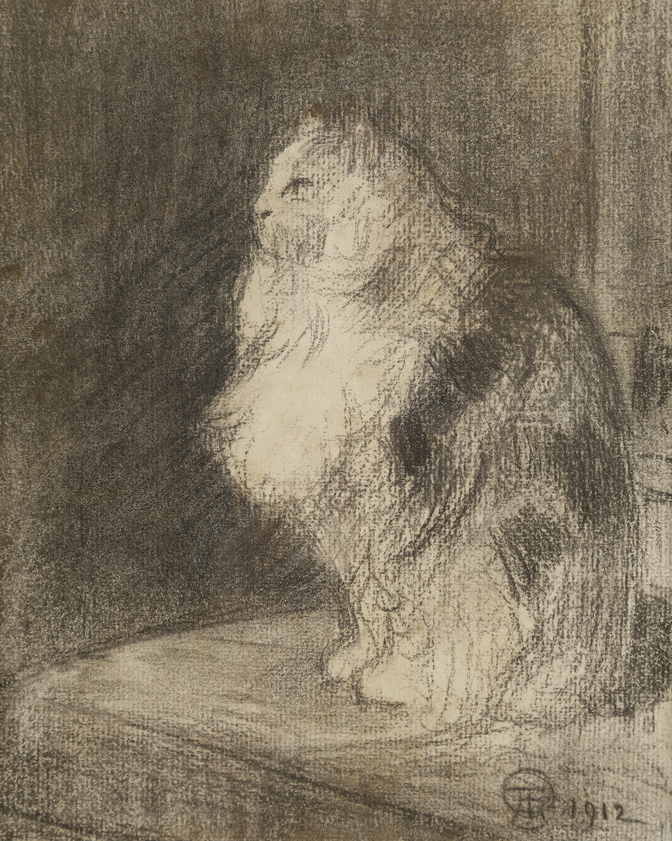 amare-habeo:      Théophile Alexandre Steinlen	(Swiss-French, 1859 - 1923)  The
