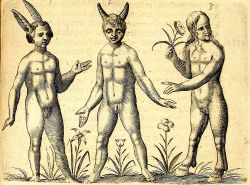 blackpaint20:  innercurtain:  Auteur de l’ouvrage : LICETI, Fortunio Ouvrage : De monstrorum caussis, natura et differentiis libri duo Edition : Padoue : P. Frambotti, 1634  