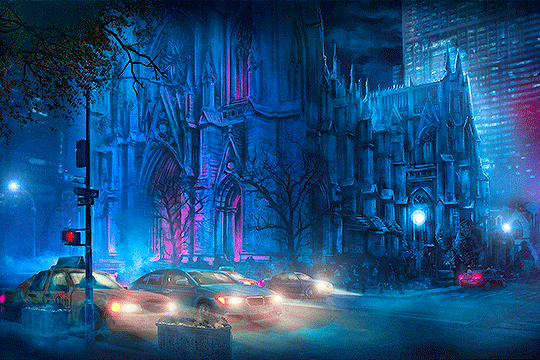 Vampire: The Masquerade - Shadows Of New York - Scenery 1/?