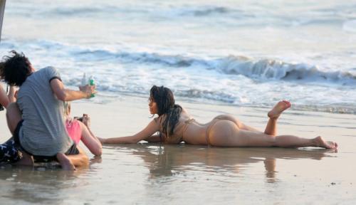 Serena williams beach body