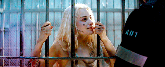 harleysqulnn:  “God help anyone who disrespected the Queen.”     Suicide Squad