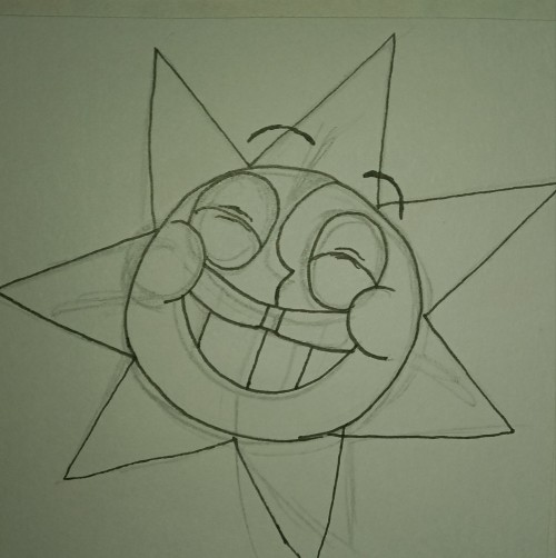 Sun/Sunny smiling