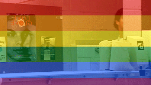 marvel-dyke: Degrassi characters + Pride Flags(dnc pride flags)