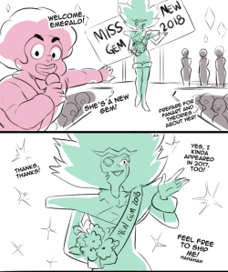 unicagem: Pink people stealing Emerald’s things like her ship and her 15 minutes of fame smh Keep reading 