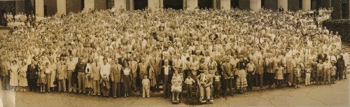 The International Conference of Mathematicians at Harvard - 1950