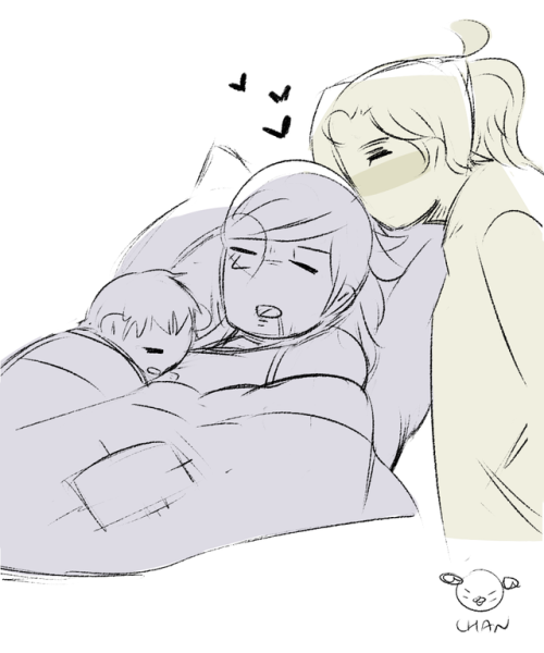 soupbasechan:when angela is busy at work