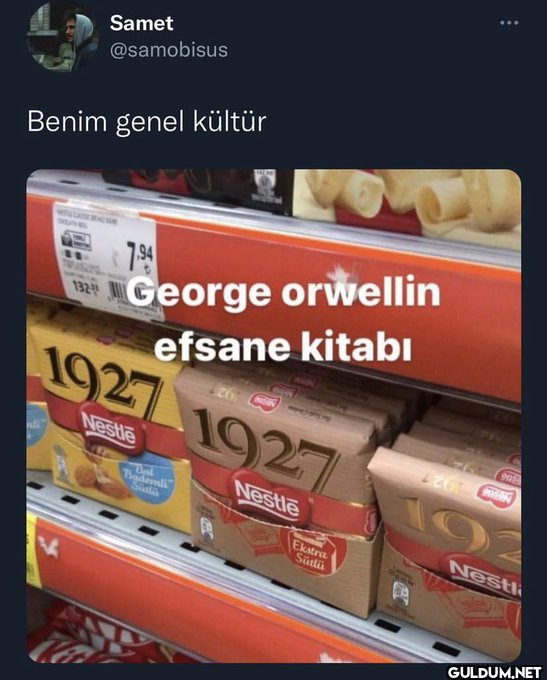 Benim genel kültür all...