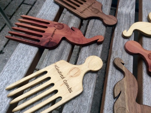 Previous post on Kindred CombsThe launch date for these combs is coming real soon on Tuesday, April 