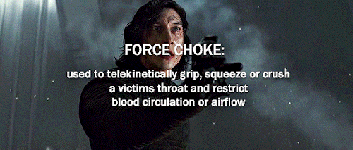 traitorsolo:Kylo Ren | Force Abilities