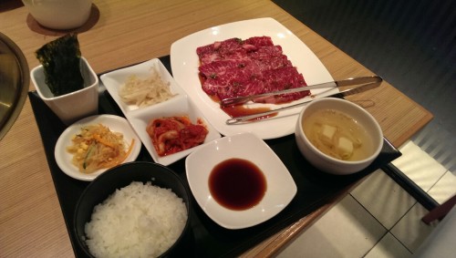 (Monday, 26. May) One thing I missed about Japan after our last trip was the food. So now that we&rs