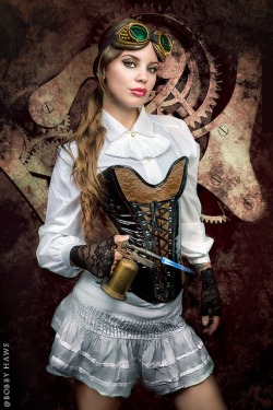 steampunk-girl:Steampunk Girl
