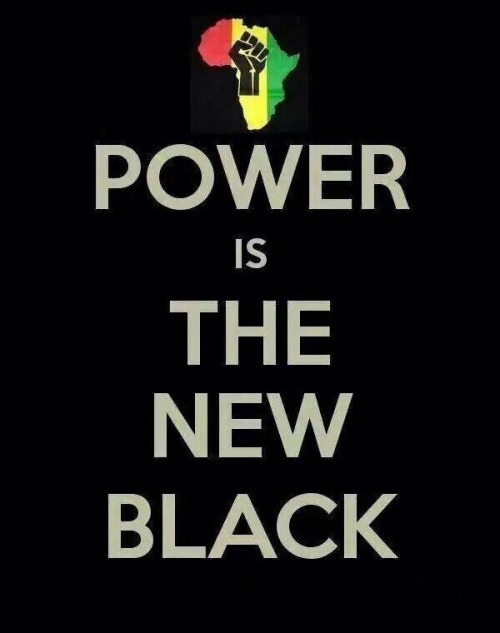 karinapetersen: Black African Power! Yeeeeeeeeeeees.