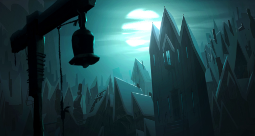 The Magic of Animation ~ Night scenery in Klaus 