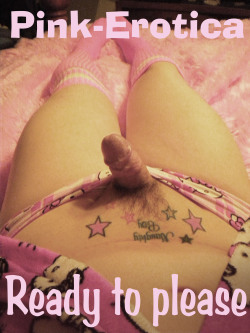 Pink-Erotica:  Ready To Please   Transsensual-Lover: