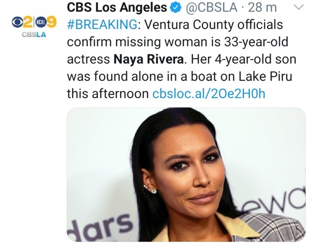 one-time-i-dreamt:Josey was found 3 hours after they rented the boat, alone, asleep and wearing a life jacket, and he told the police that Naya jumped into the water and never resurfaced, and it’s sickening that people are making jokes about it