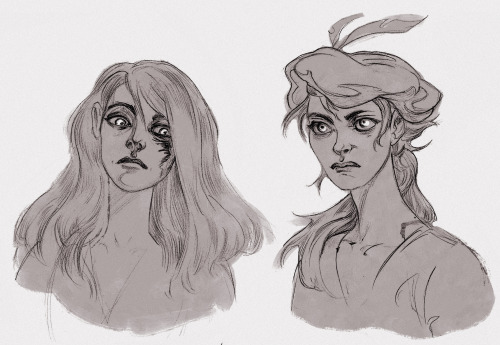 Falka Sketches