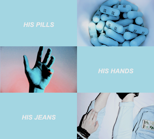 hipster-nymph - Colors // Halsey