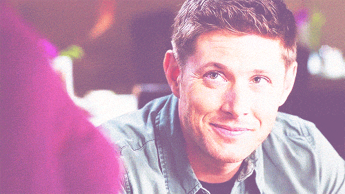 kendaspntwd:  Dean Winchester  + Adorable face ( in season 9 ) 