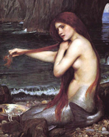 decomposion:  Art history meme (x) - 2/8 artists - John William Waterhouse  My favourite.