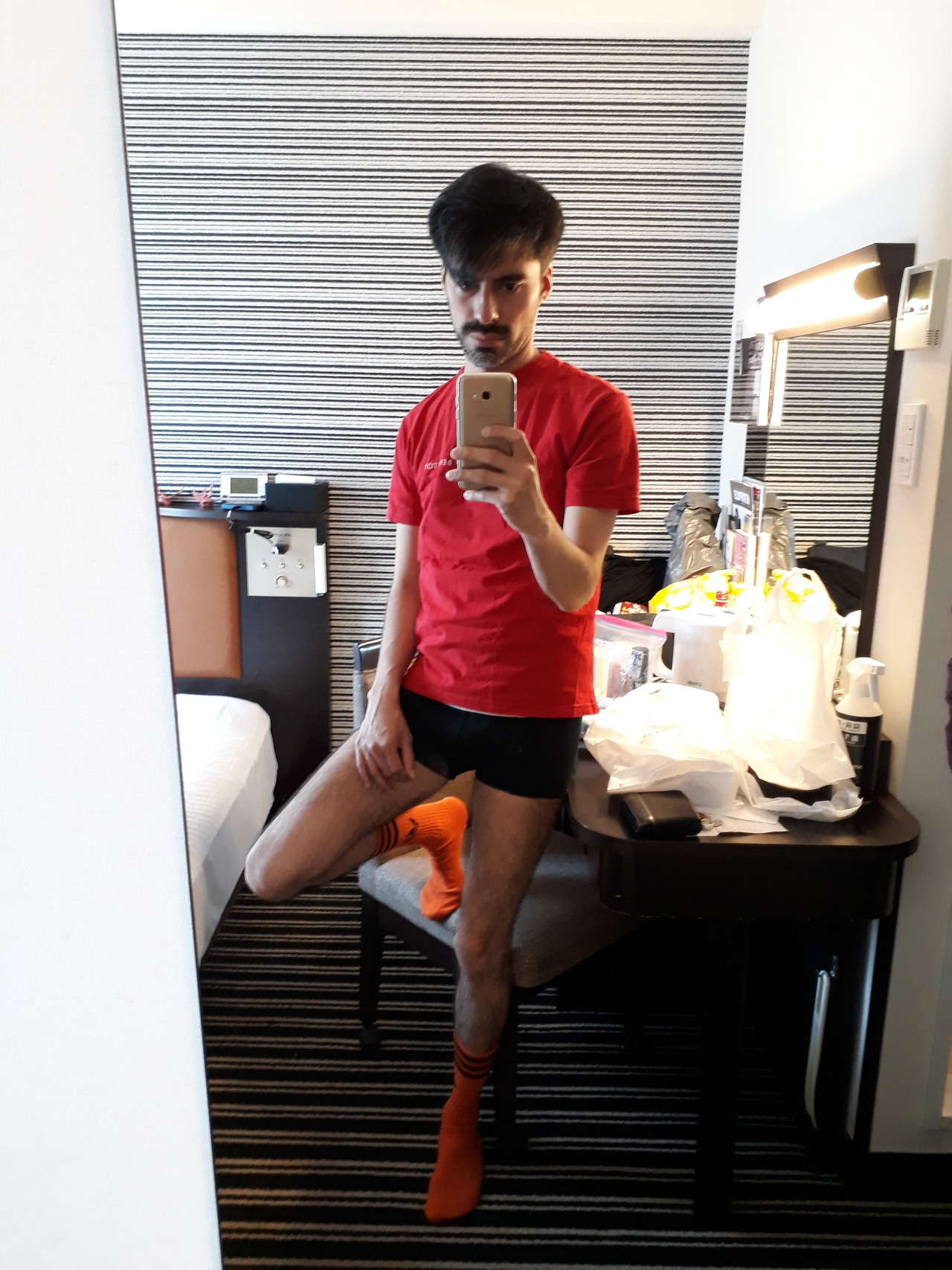 Kinky me.
