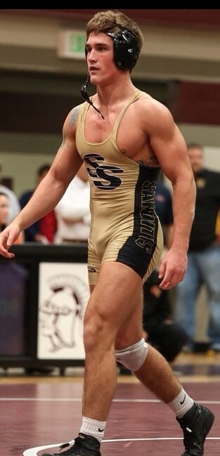 wrestlersandsinglets:  Follow me for Hot Wrestlers in Sexy Singlets =)