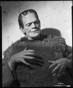 silverscreams:  Boris Karloff in SON OF FRANKENSTEIN, 1939. www.collinsporthistoricalsociety.com/ 