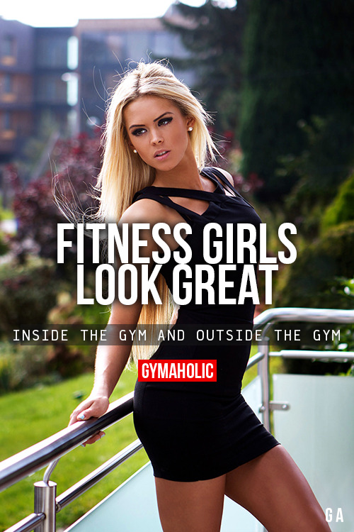 Porn gymaaholic:  Fitness GirlsLook great inside photos