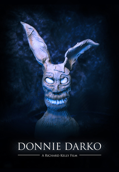 fuckyeahmovieposters:  Donnie Darko clay poster by Lizzie Campbell